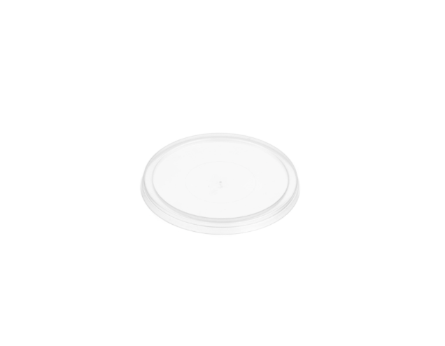 Genfac 80mm Round Lid Carton/1000