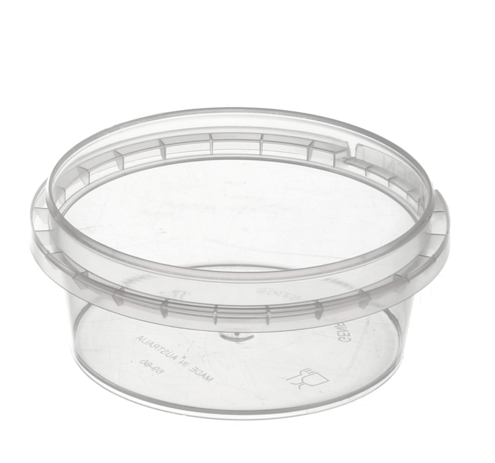 Genfac Tamper Evident Container 60ml (69mm) Carton/1000