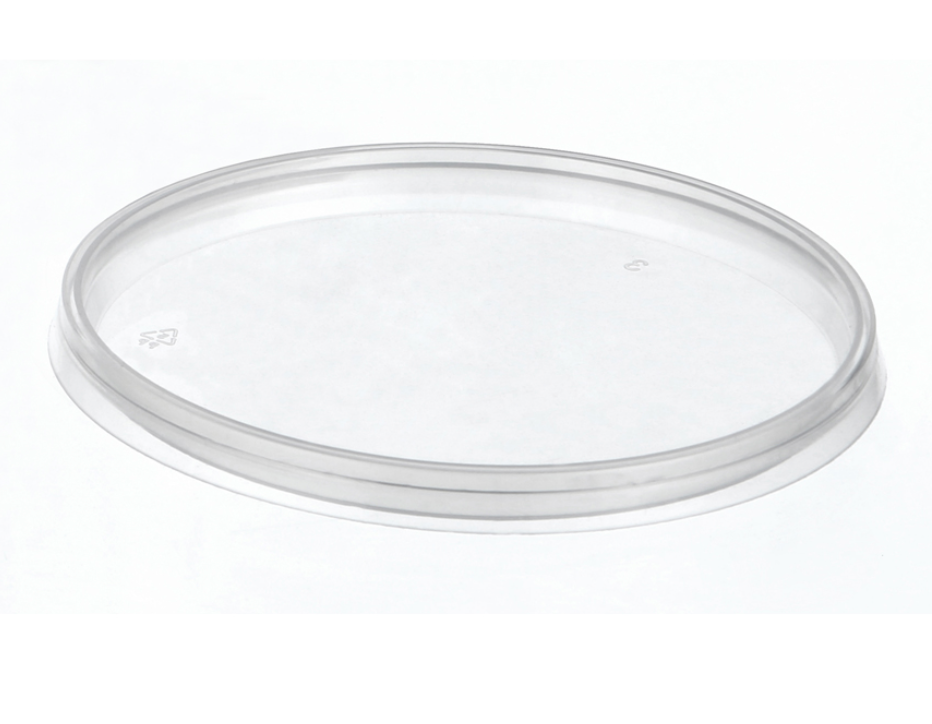 Genfac Tamper Evident Lid 95mm Carton/1800