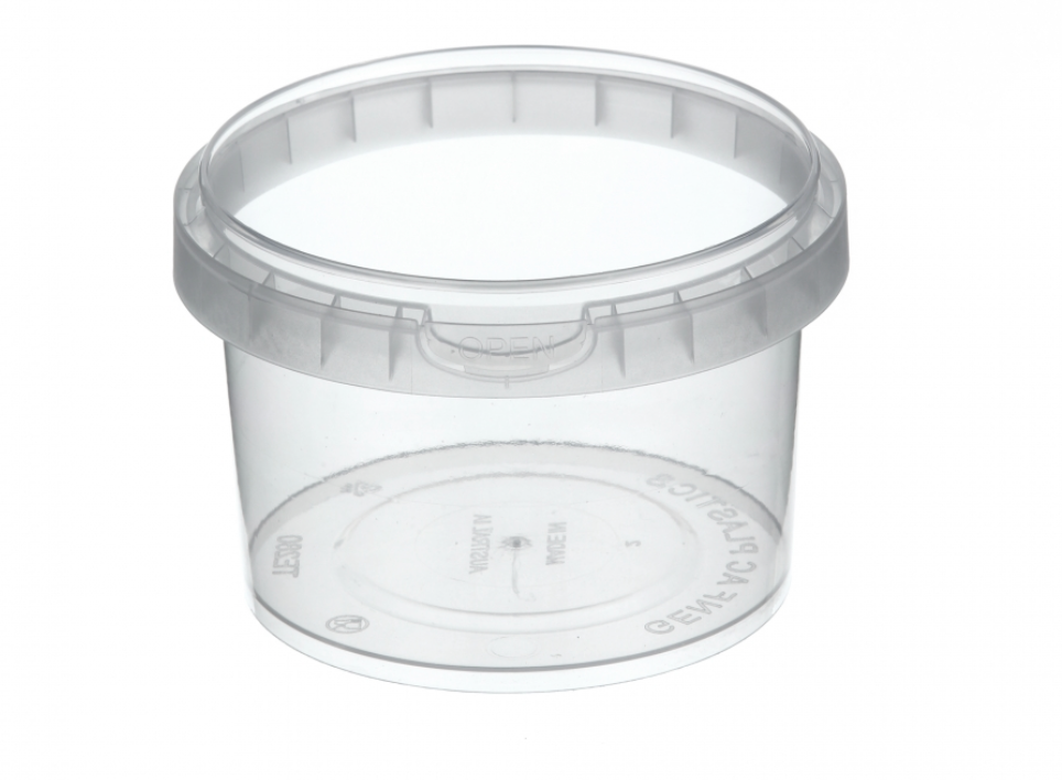 Genfac Tamper Evident Container 280ml (95mm) Carton/744