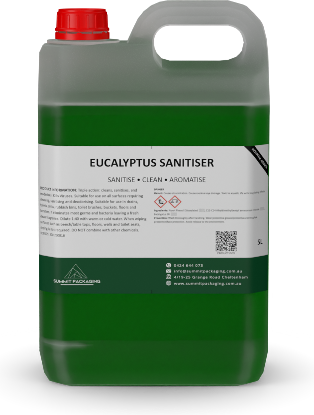 5L Eucalyptus Sanitiser