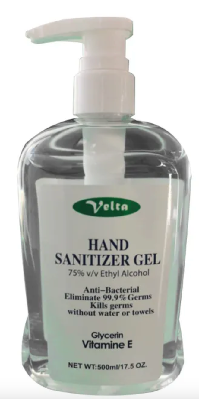 Hand Sanitiser Gel