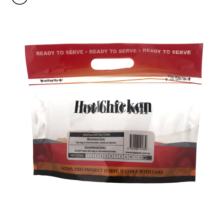 Hot Chicken Bags (Carton of 500)