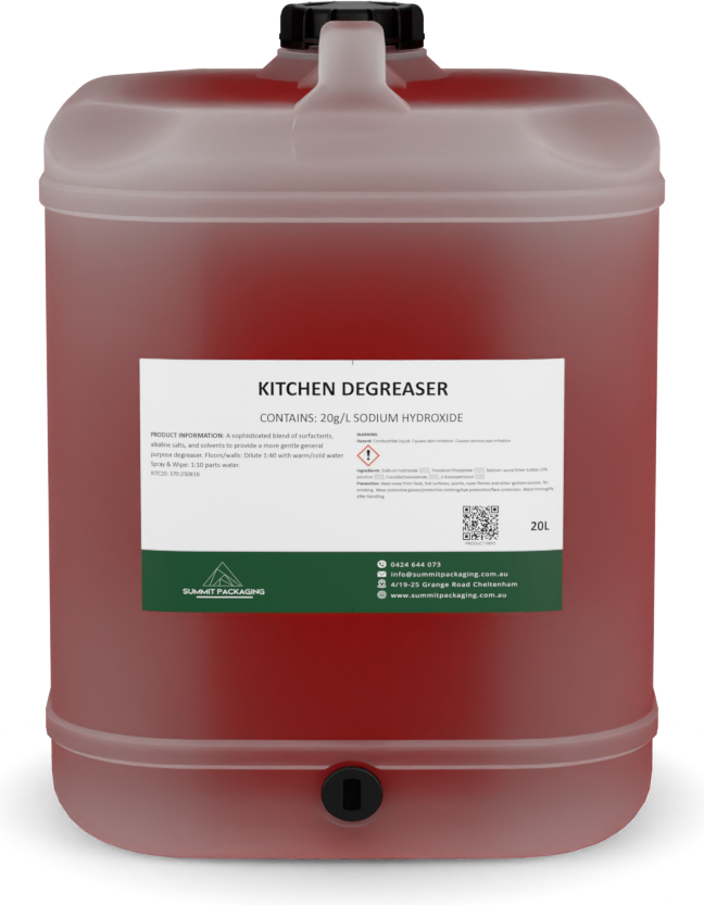 20L Kitchen Degreaser
