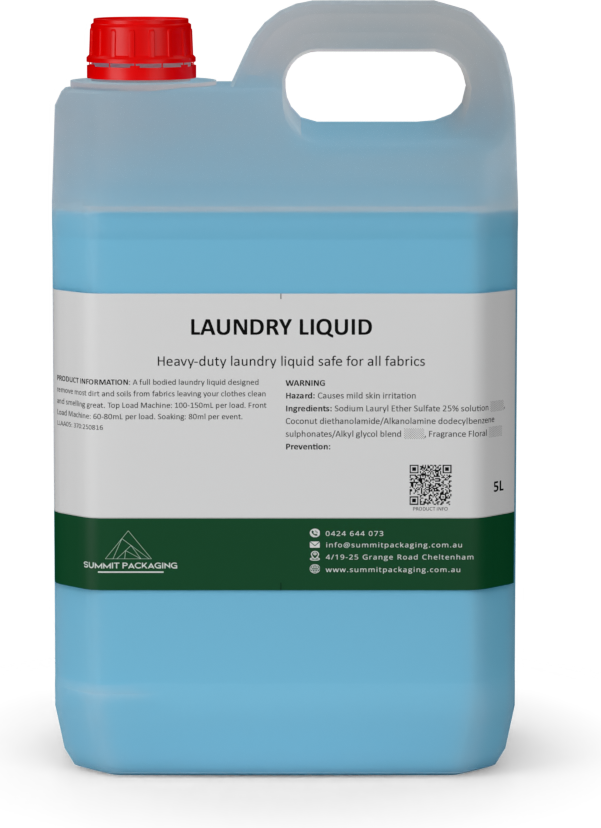 5L Heavy Duty Laundry Liquid