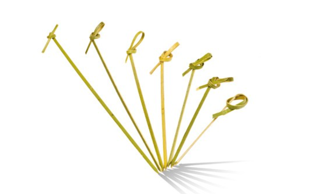10.5cm Looped Skewer Bamboo (Carton of 10000)