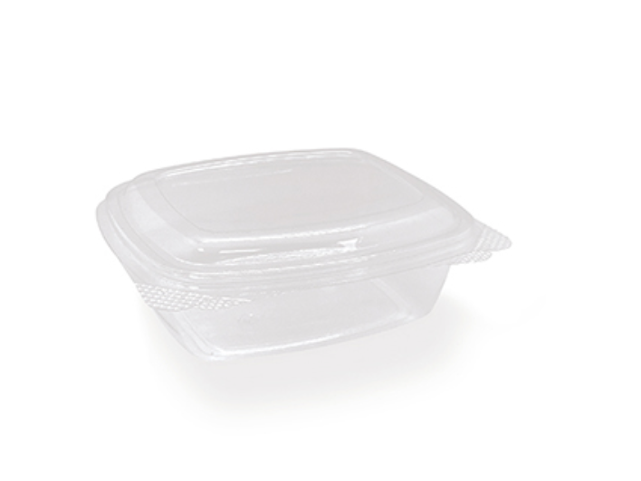 PET Hinged Rectangle Container 12oz Carton/300