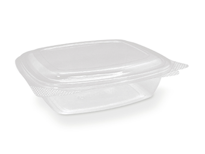PET Hinged Rectangle Container 24oz Carton/200