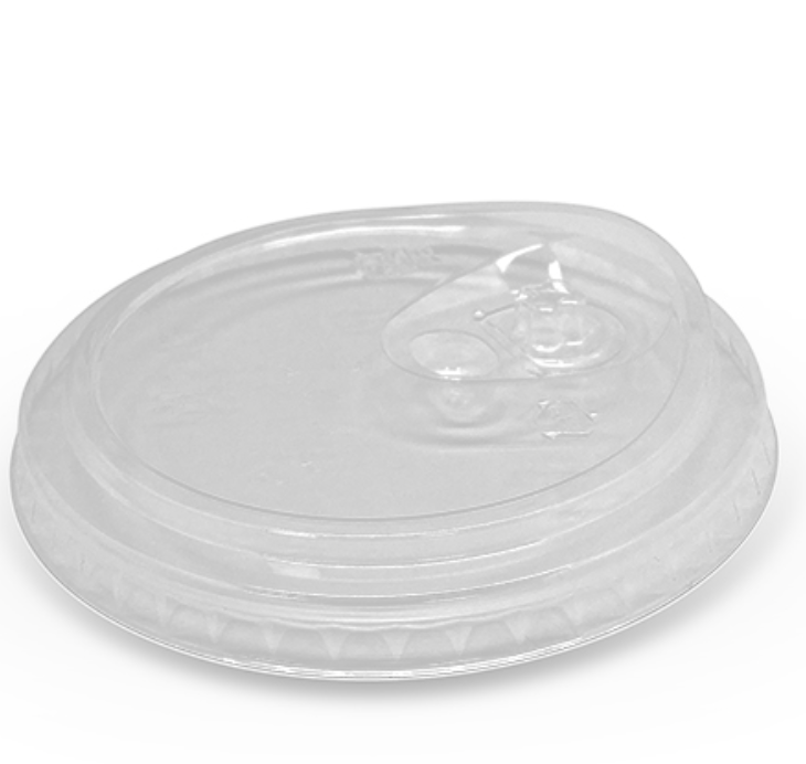 PET Straw-free Lid 98mm (Carton of 1000)