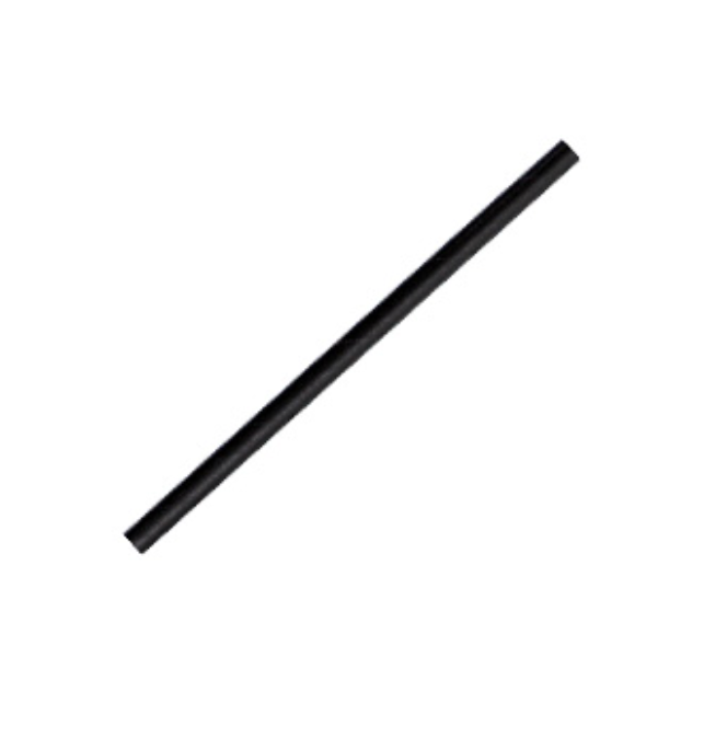 Cocktail Paper Straw Black Carton/2500