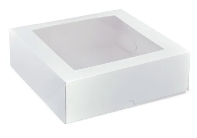 Patisserie Box 9inch Window- Pack/200