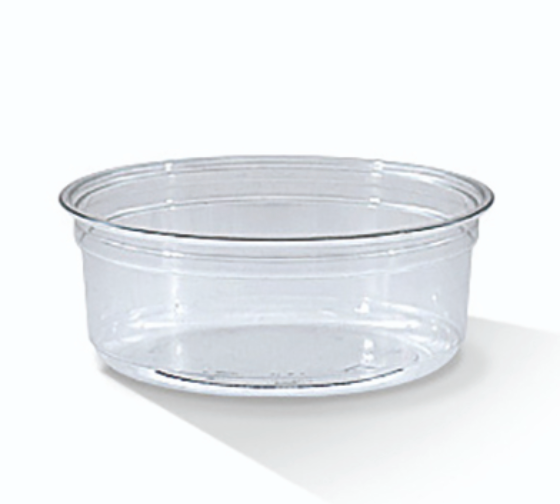 RPET Deli Container 8oz (Carton of 500)