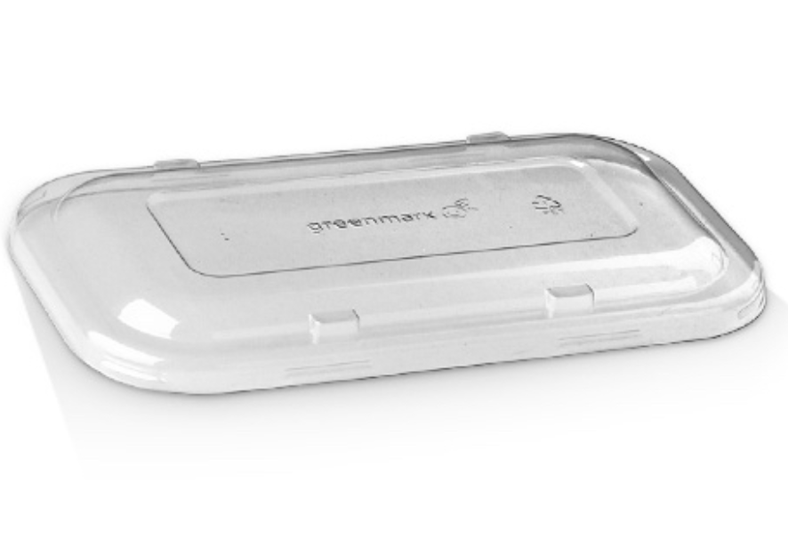 RPET Lid for Takeaway Container 23 to 30oz Carton/400
