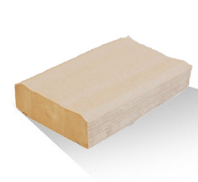 Recycled Napkin 2Ply Dispenser Single Serve Kraft Carton/6000