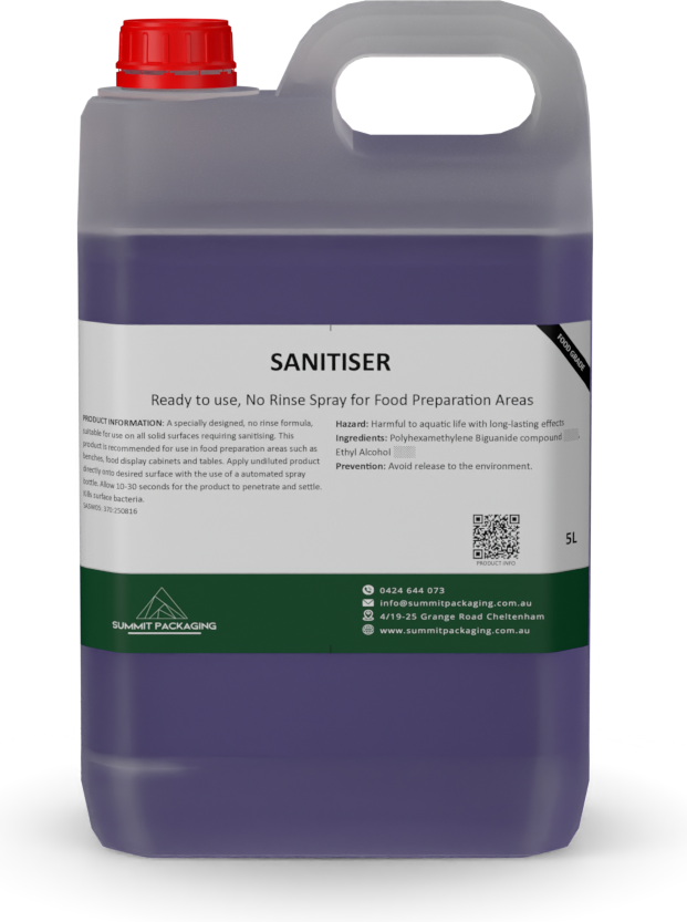 5L Food Sansitiser