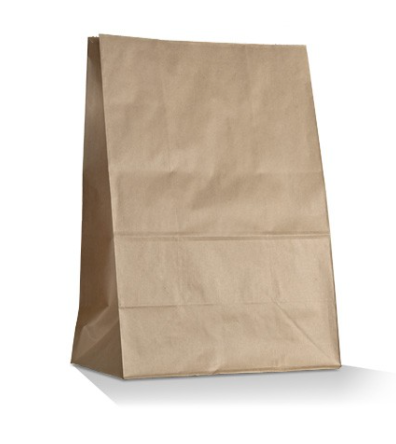 SOS Bag Brown #16 70gsm (Carton of 250)