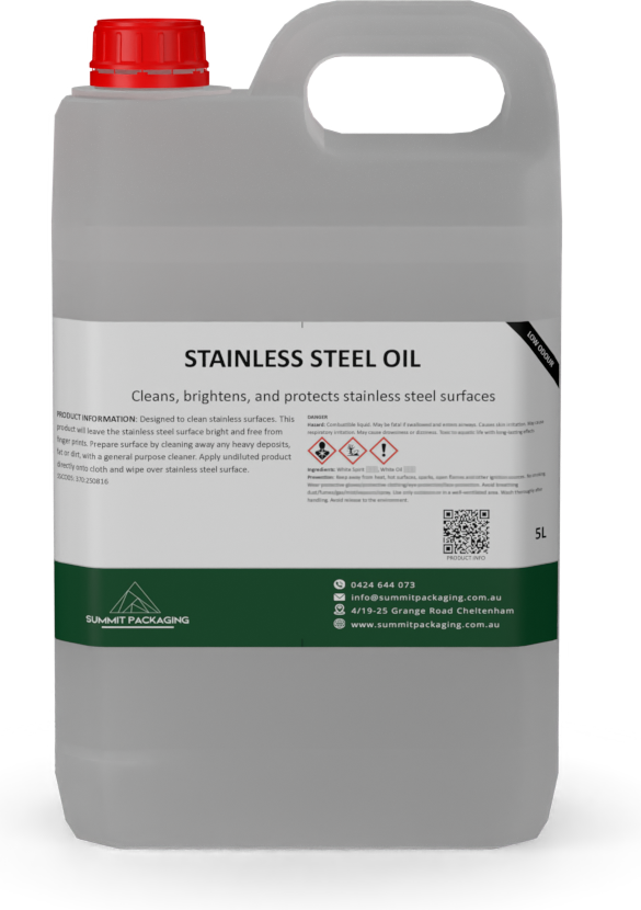 5L Stainless Steel Oil Cleaner