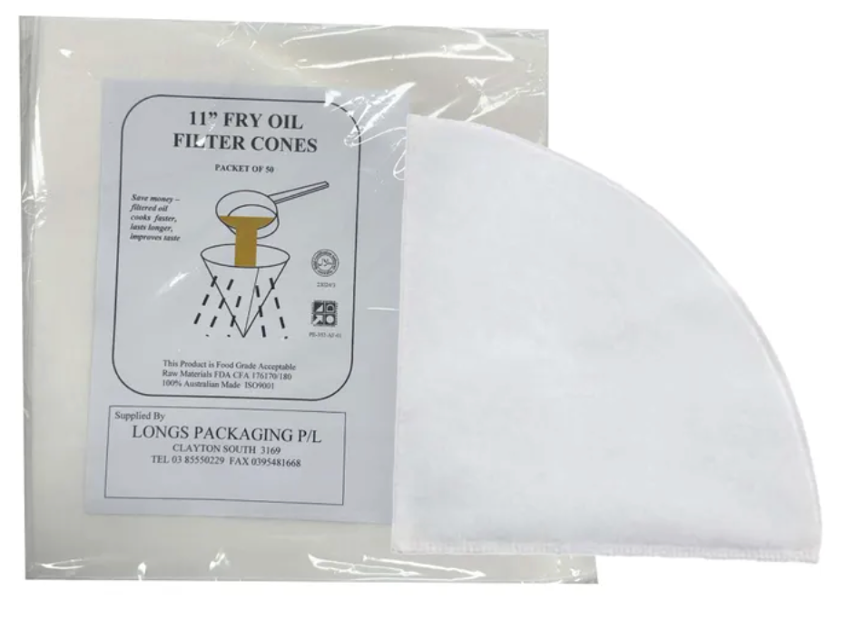 11" Oil Filters Conical Pack/50