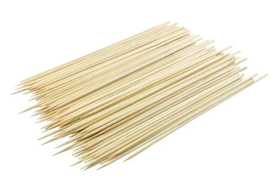 Bamboo Skewers 16''/40cm (5mm) Carton/3000 Spiral Tornado Potato