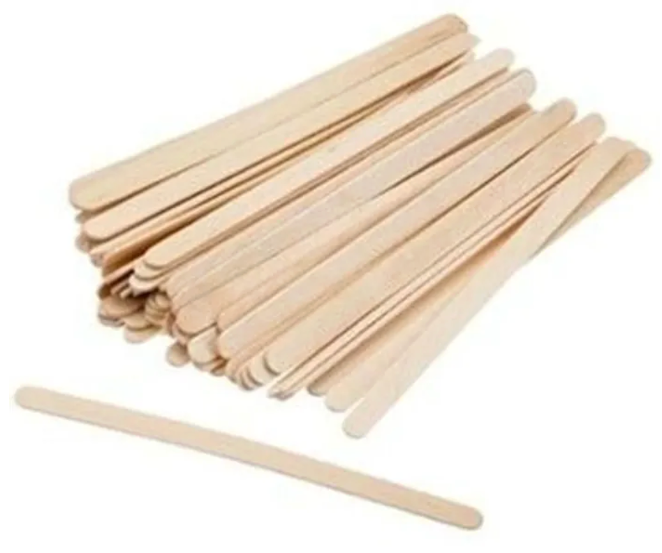 Wooden Stirrers 114mm x 10mm x 2mm – Pack of 1000
