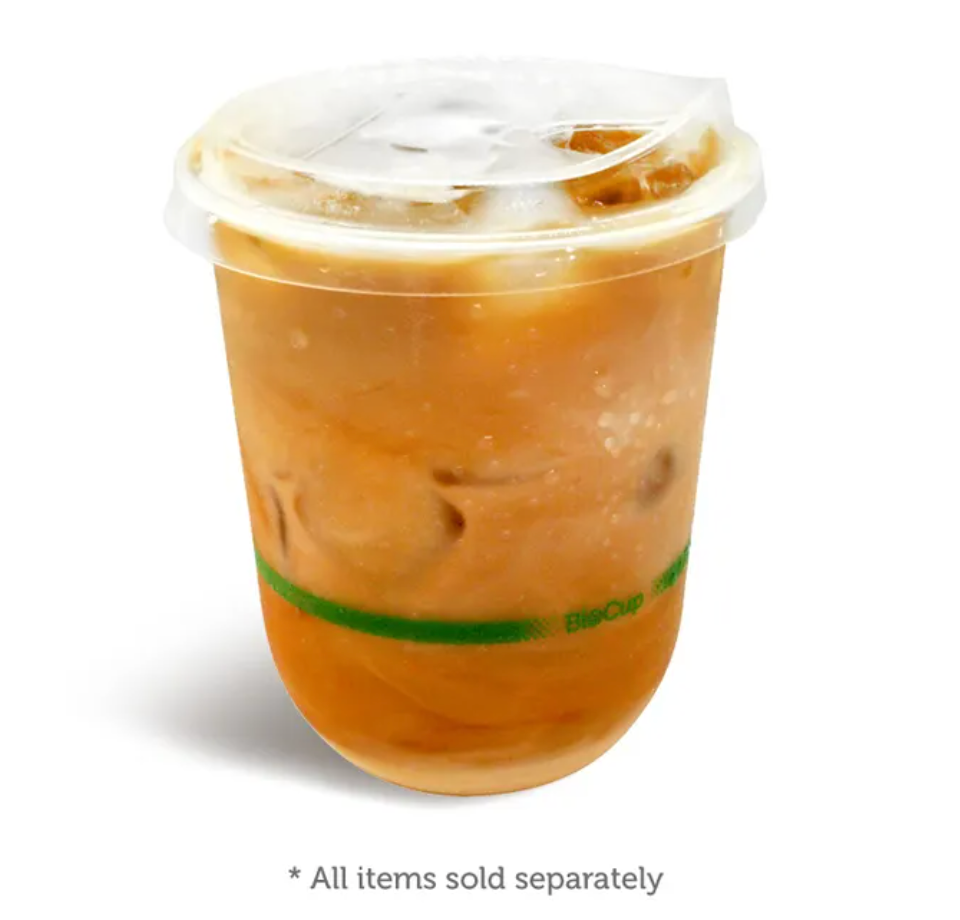 300–700ml Sipper Clear BioCup Lid Carton/1000