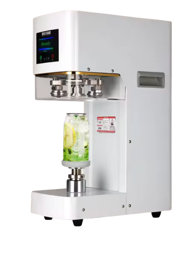 Non Rotary Can Sealing Machine Black