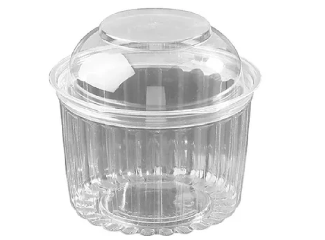 Shobowl Container 16oz Dome Lid Carton/250