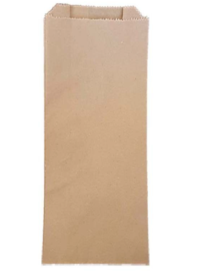 Single Breadstick Bag Brown (Carton of 500)