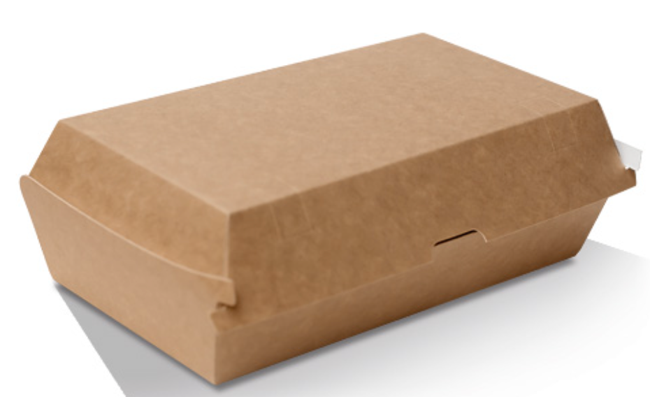 Snack Box Large Kraft Board Carton/250