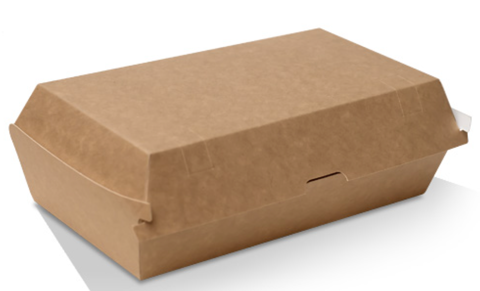 Snack Box Regular Kraft Board (Carton of 400)