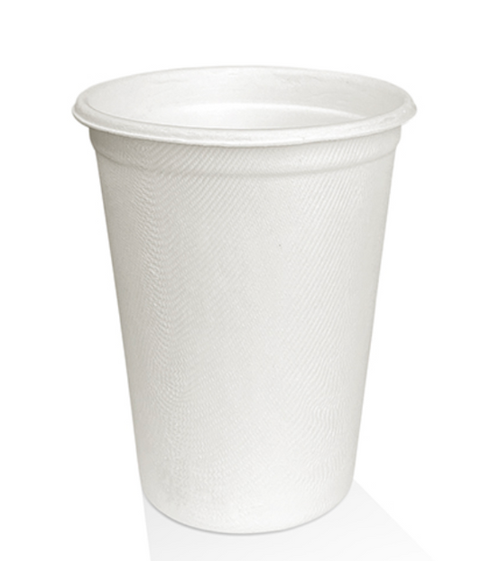 16oz Sugarcane Cup Bagasse Cup (Carton of 400)