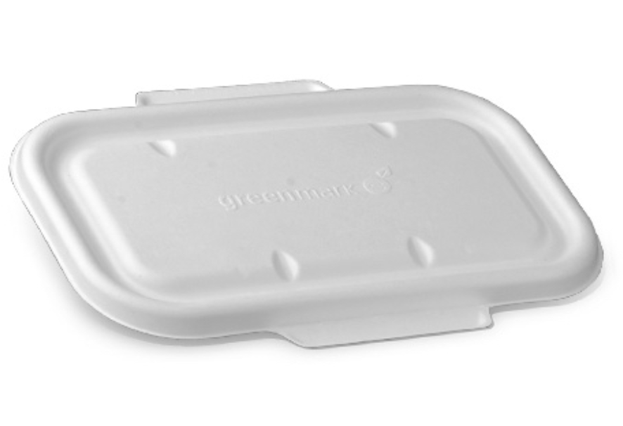 Sugarcane Lid for Takeaway Container for 23 to 30oz Carton/400