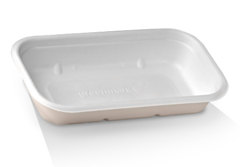 Sugarcane Takeaway Container 23oz (Carton of 400)