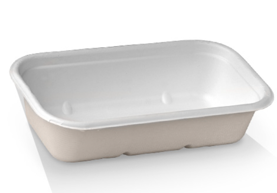 Sugarcane Takeaway Container 30oz (Carton of 400)