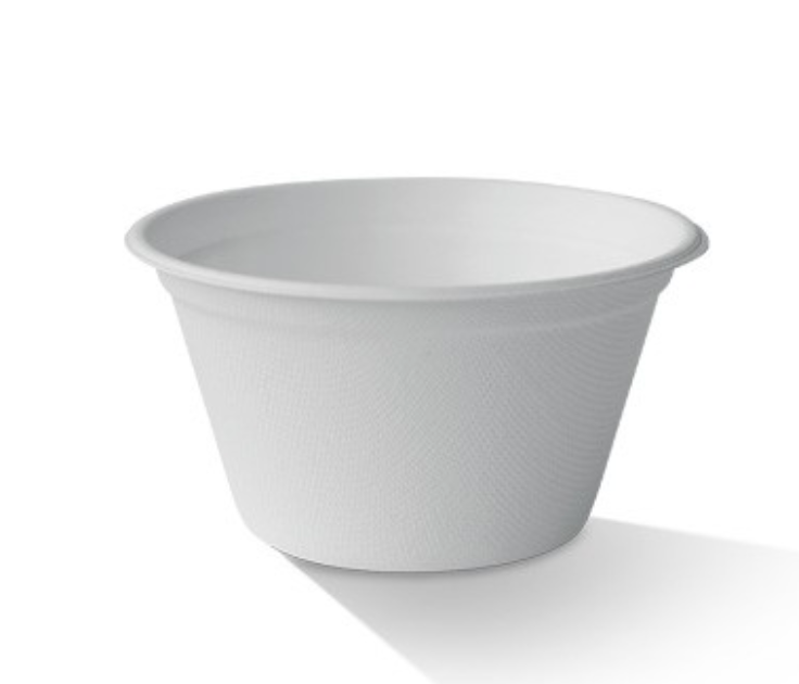 Sugarcane Tub 12oz Carton/500