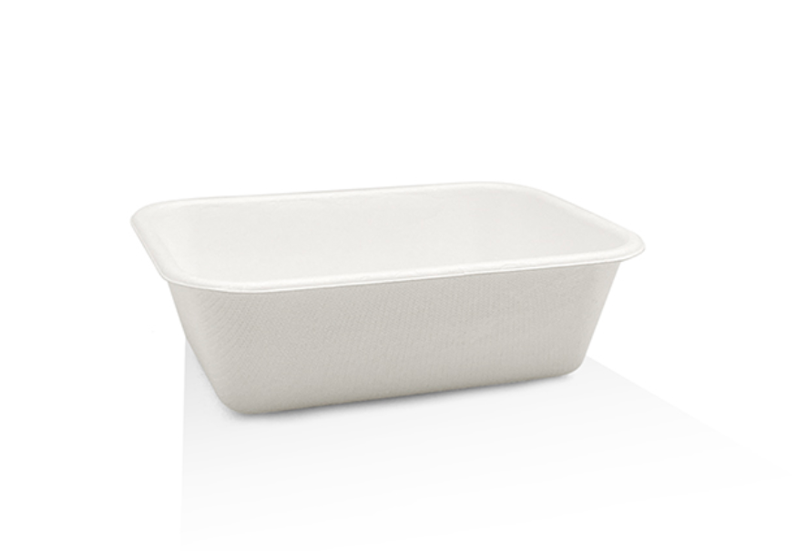 Sugarcane Tray 10oz Carton/1000