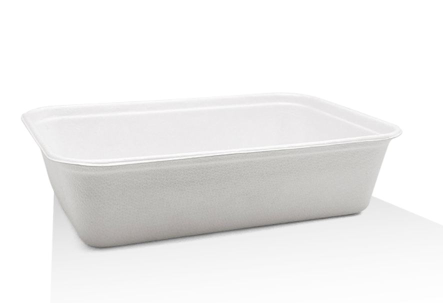 Sugarcane Tray 18oz Carton/500