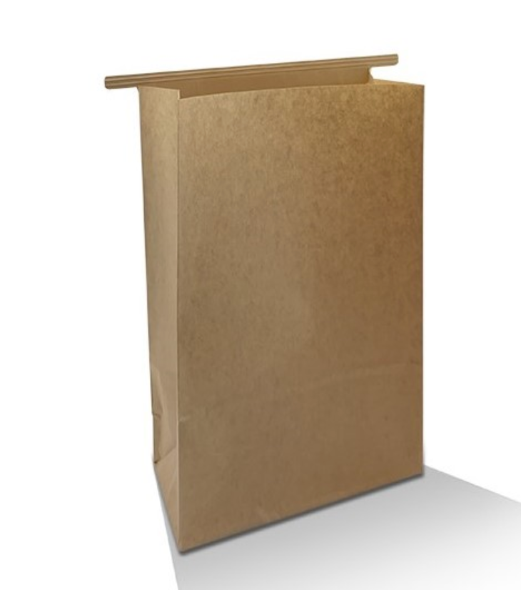 Tin Tie Bag Large No Window (Carton of 500)