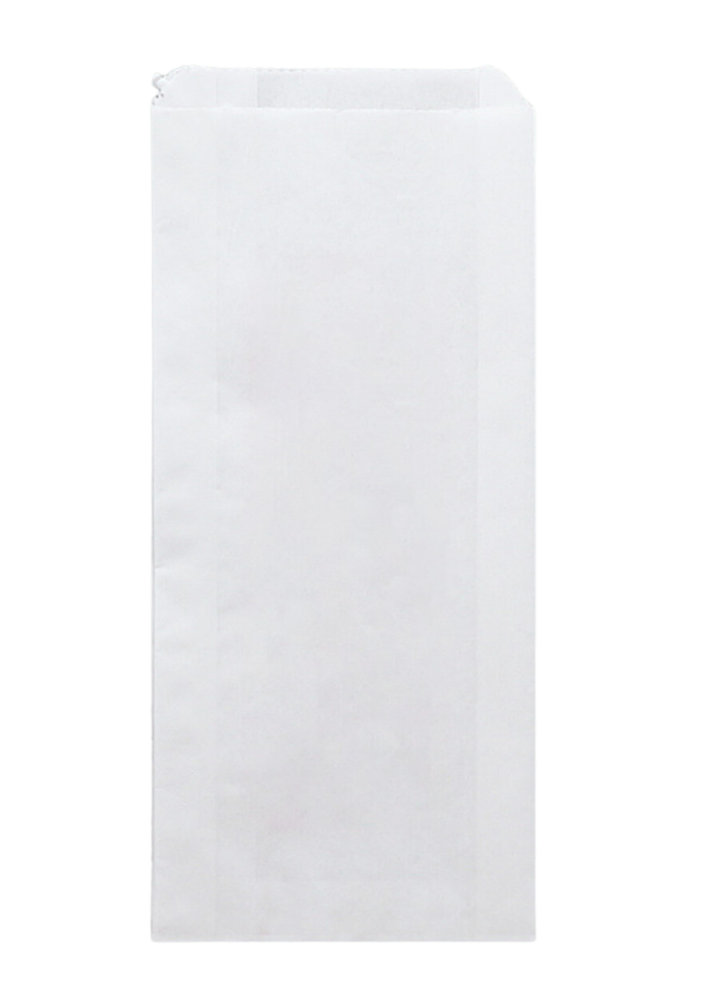 Hot Dog Bag Plain White (Carton of 1000)