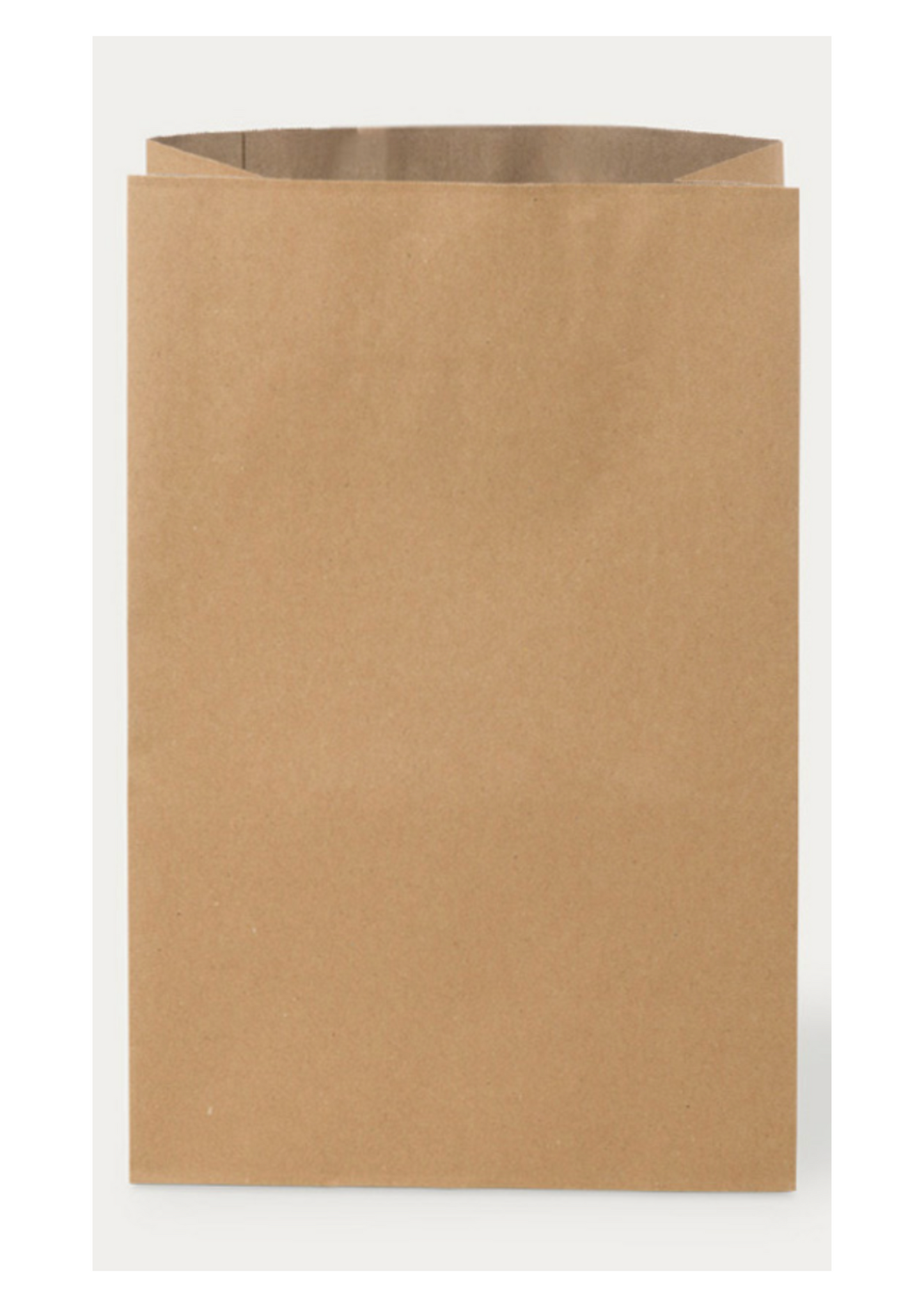 SOS Brown Paper Bag #16 240mmx390mm (Carton of 250)