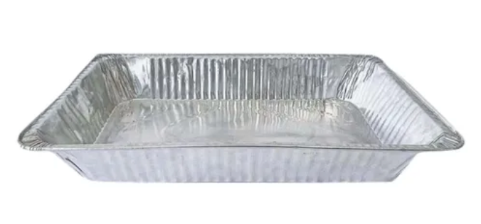 Foil Tray 985 Foil BBQ Tray Carton/50