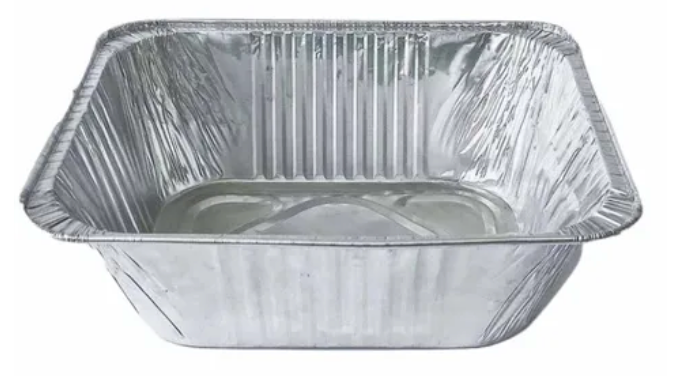 Foil Tray Container 5352 Deep Roaster Tray Carton/100