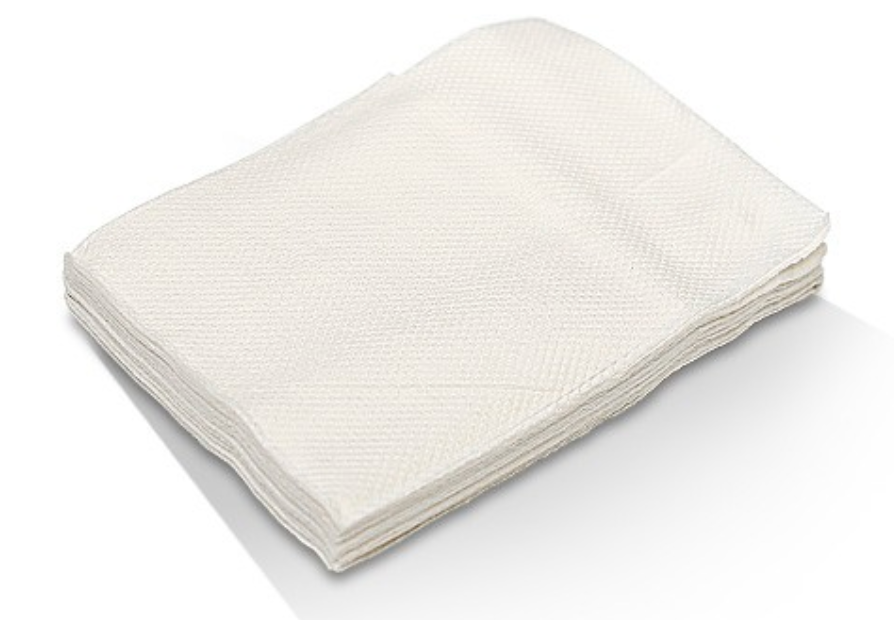 White 2Ply Dispenser Napkin Single Serve (Carton of 6000)