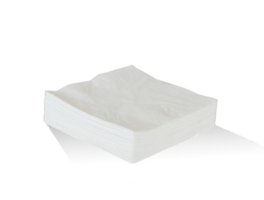White Lunch Napkin 2Ply Lunch 1/4 Fold Carton/2000