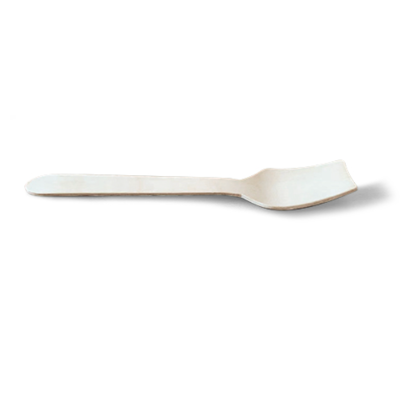 Wooden Gelato Spade Spoon (Pack of 5000)