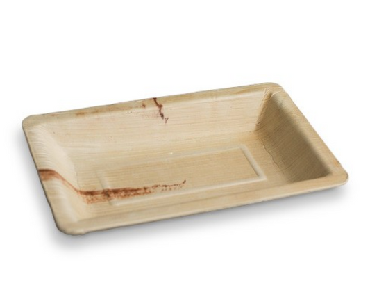 Areca Leaf Palm Rectangle Medium (Carton of 100)