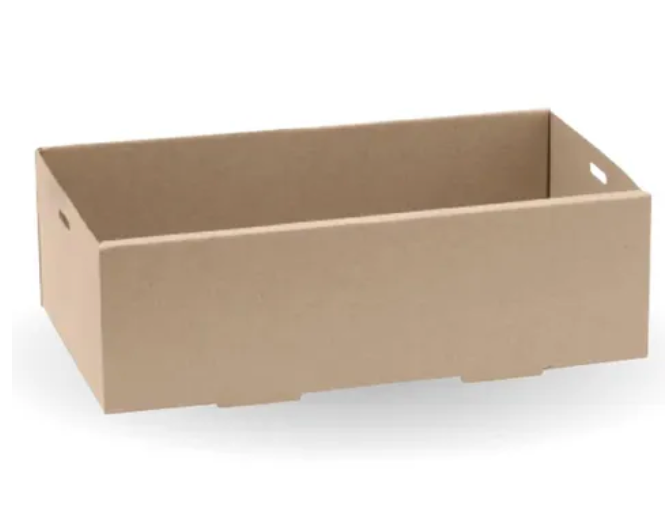 Catering Box #2 Base Kraft Catering Tray