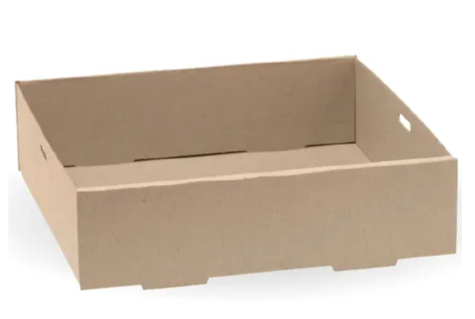 Small Catering Box Base Kraft Carton/100