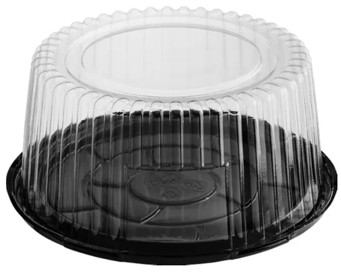Clear Cake Box Dome Carton/200