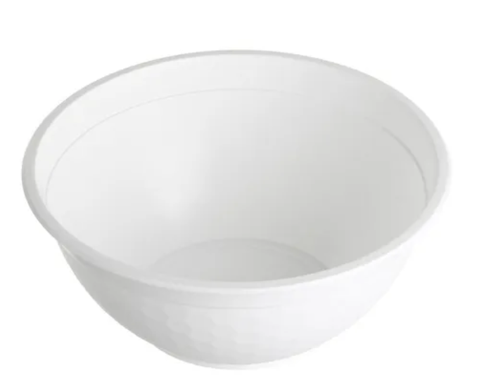 Genfac 1050ml Bowl White Carton/400